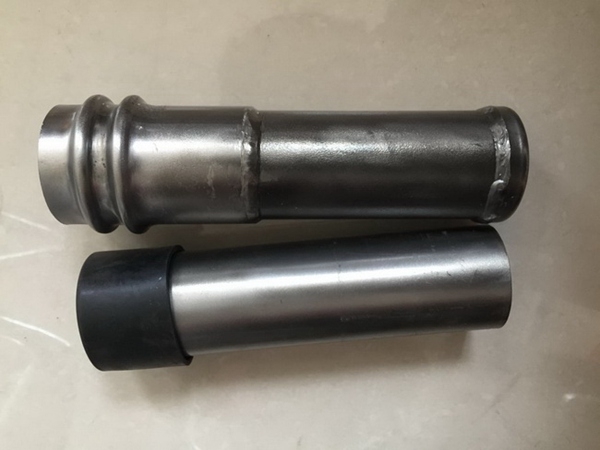 延边钳压式声测管双密封型